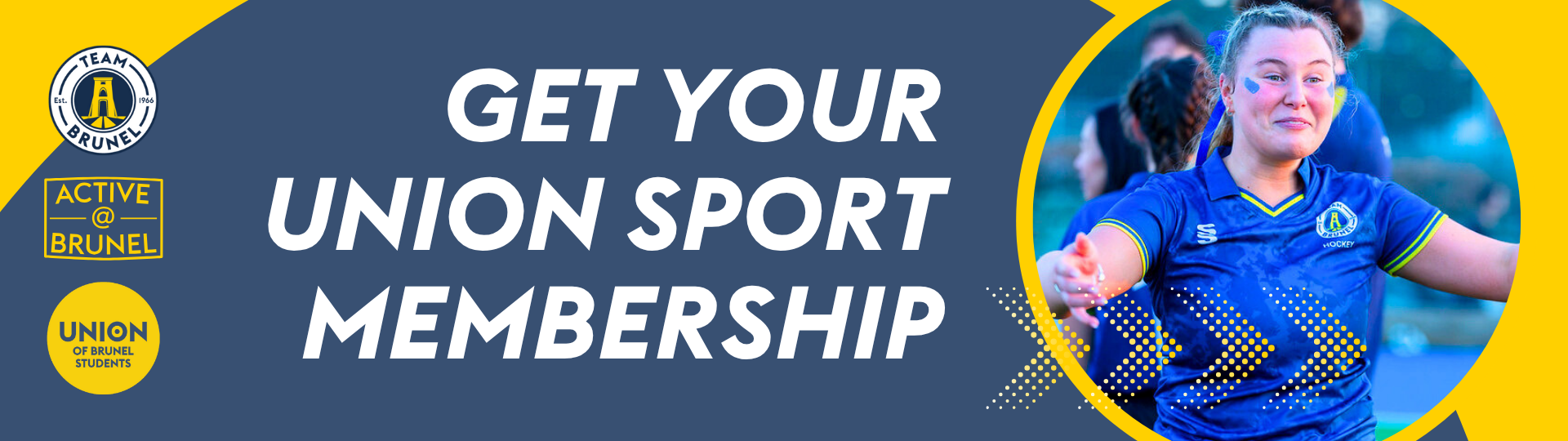 Union Sport Banner