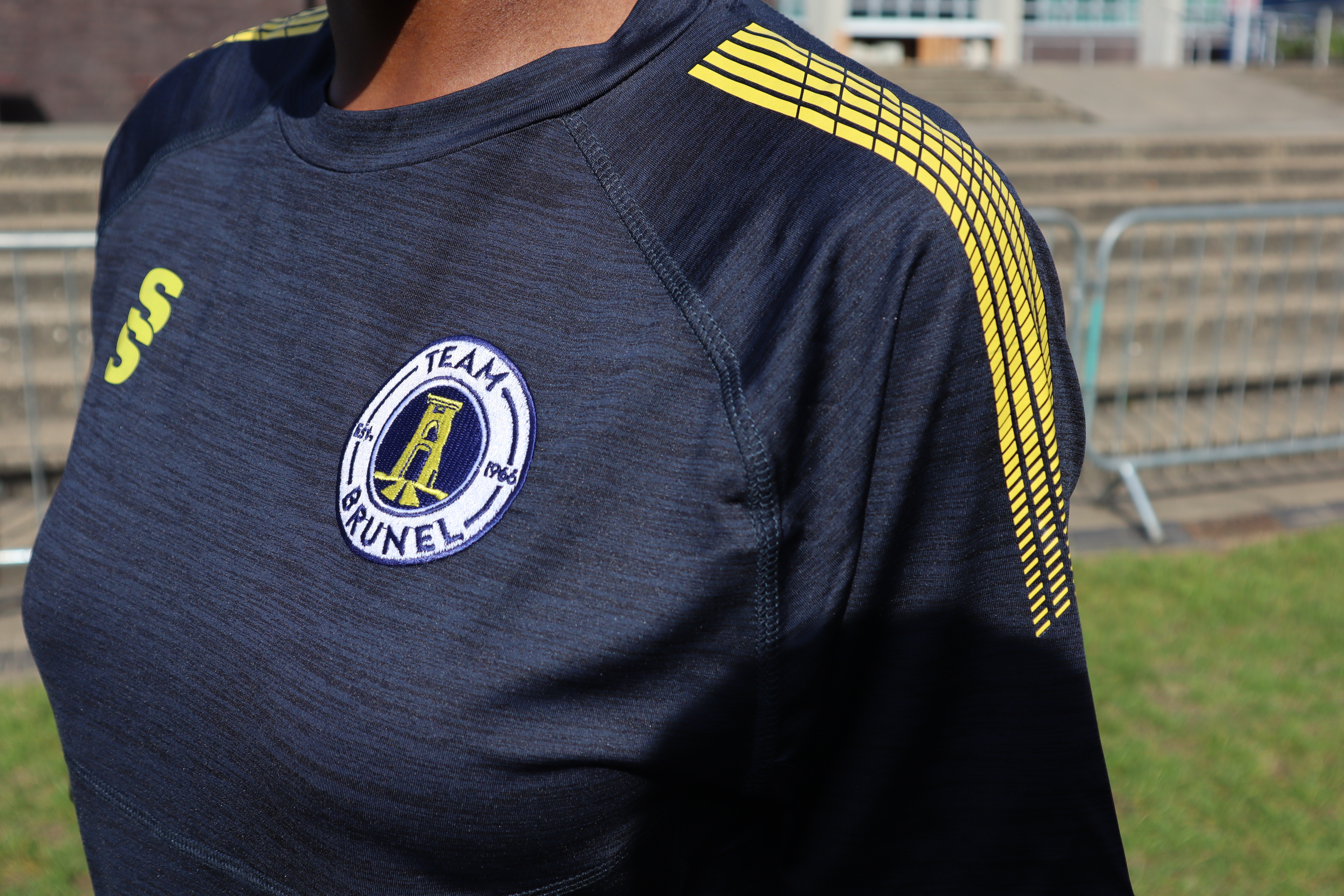 Click image of leisurewear to visit Team Brunel clothing shop