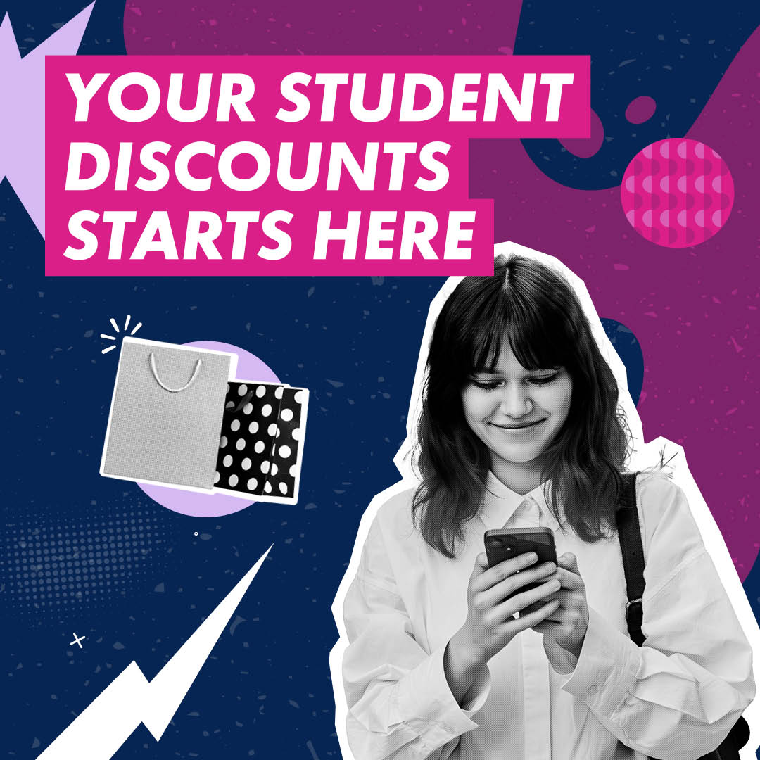 Get your TOTUM card – the ultimate student discount card, giving you access to deals on food, fashion, travel, and more! Discover how your membership can save you on essentials and experiences across the UK.