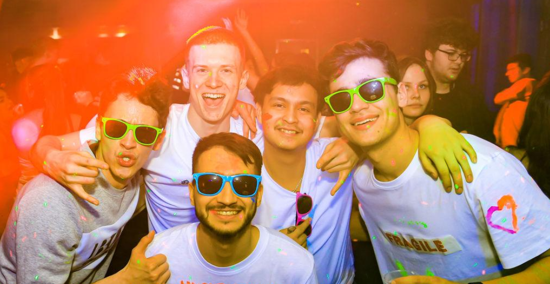 Click here to grab a ticket for the upcoming nightlife events - don't miss out!