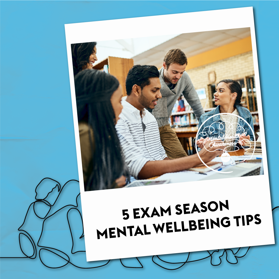 Bringing awareness to the mental health issues experienced by students, highlighting non-clinical support, coping skills, and support services.