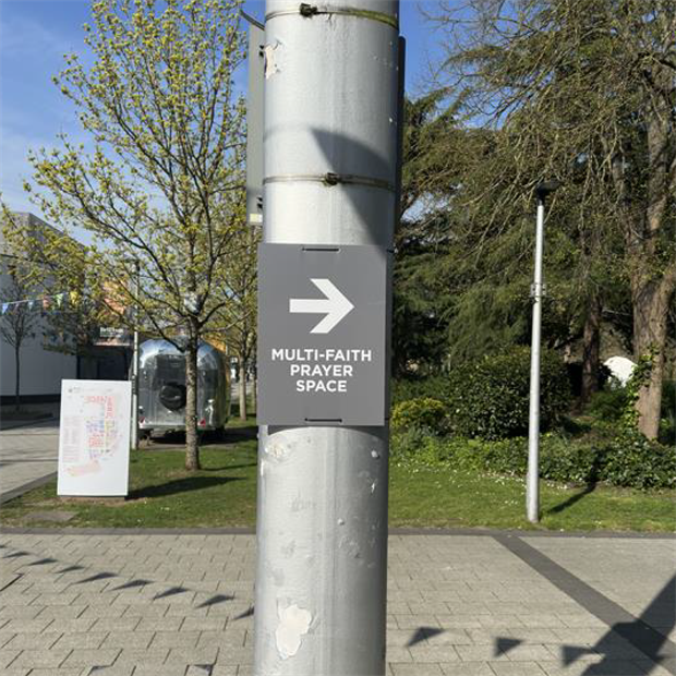 After over 10 years of lobbying from our officer team and a major push from suggestions and voting on our ideas portal, we are thrilled to announce the opening of a new Multi-faith Prayer Space on Monday 7th April 2025!