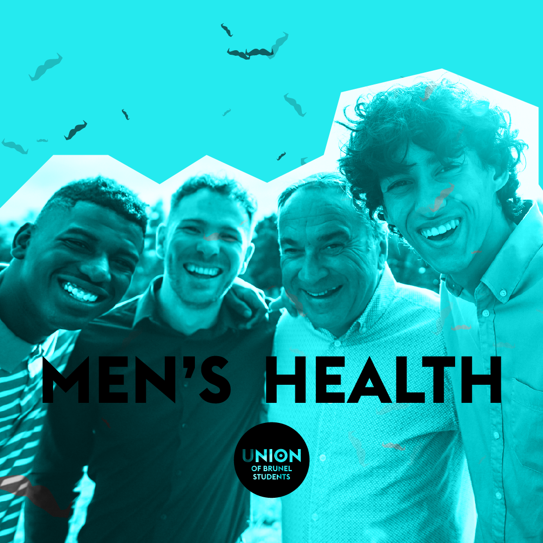 Every November the Union celebrates Men’s Health Month. This campaign is dedicated to raising awareness about men’s health issues and promoting early detection, prevention, and treatment. The campaign focuses on key concerns including prostate cancer, testicular cancer, mental health, and suicide prevention. It also includes International Men’s Health Day which 19th November.