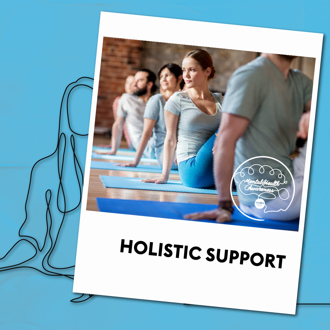 Taking on a holistic approach means to provide support that looks at the whole person. This support style considers physical, emotional, social and spiritual wellbeing. Click here to find out more.