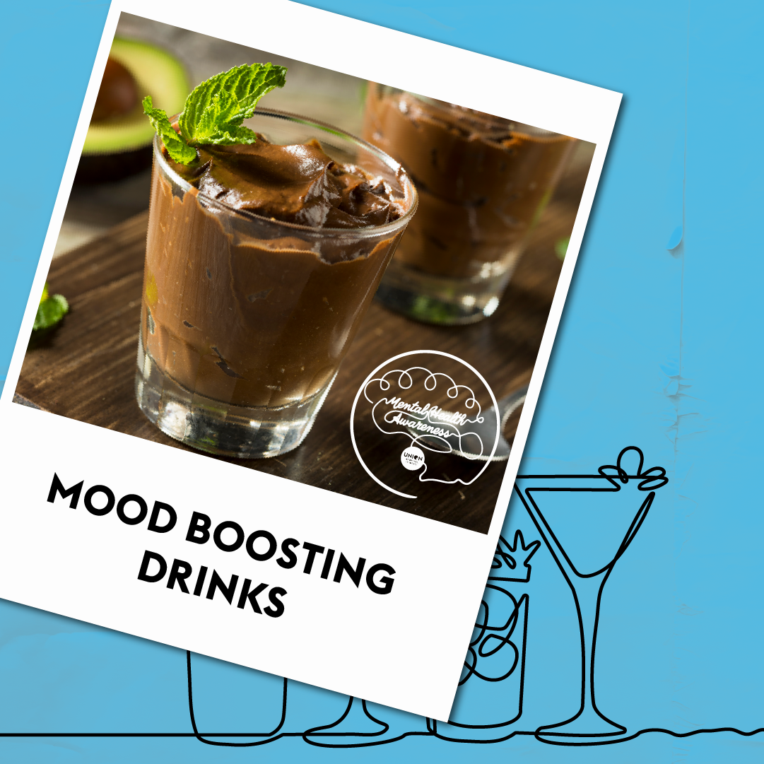 Find nutrient rich drink recipes, designed to improve your mood.