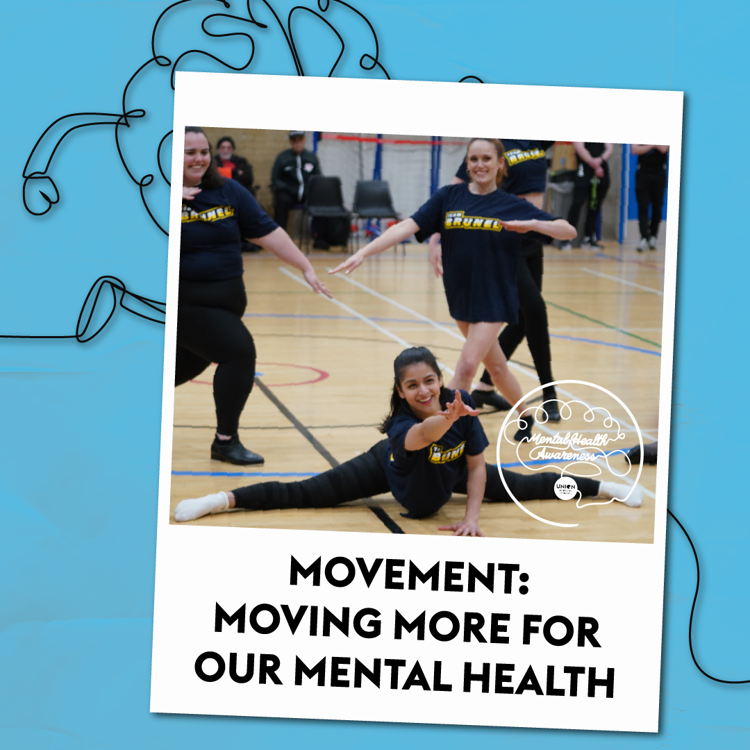 The theme for this year’s Mental Health Awareness Week is ‘Movement: Moving More for Our Mental Health.’  Find out how you can incorporate this motto into your daily routine.
