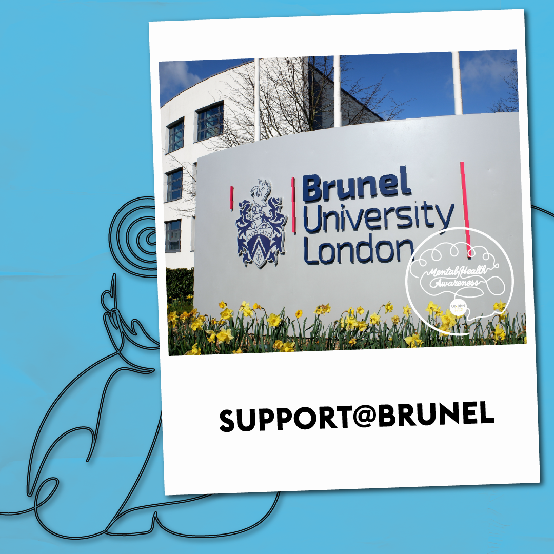 As a student of Brunel University London you have a number of support services available to you. Click here to find out more.