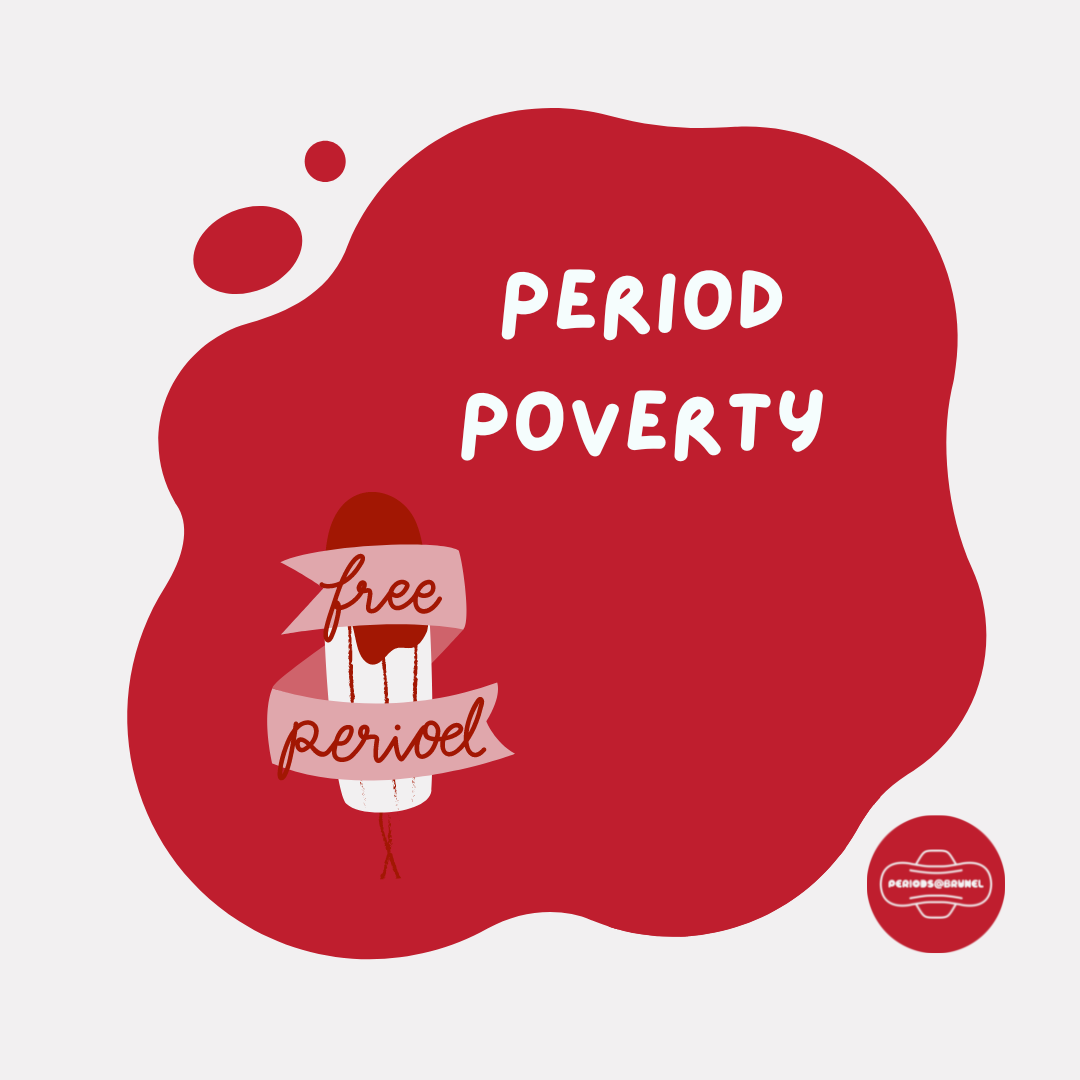 Period poverty is the lack of access to sanitary products due to financial constraints. In the UK 1-in-10 of girls have been unable to afford period products.