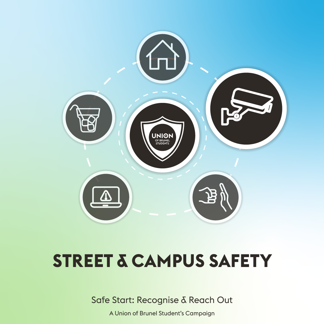 During your time at Brunel, you may wish to venture into central London to explore the city and go shopping. London is a vibrant and bustling city, but like all large cities, it has its risks.