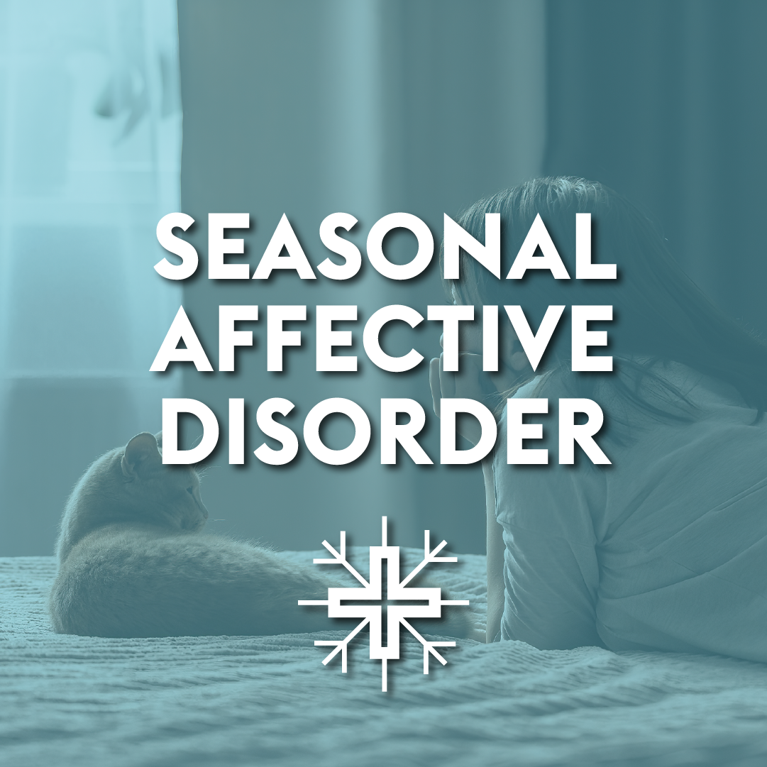Seasonal Affective Disorder (SAD) is a type of depression that typically occurs during the darker, colder months of the year, however it can be happen in both winter and summer. It can be triggered by reduced exposure to sunlight, changes in weather or temperature. which can disrupt our body’s natural rhythms and brain chemistry. Click here to find out more.