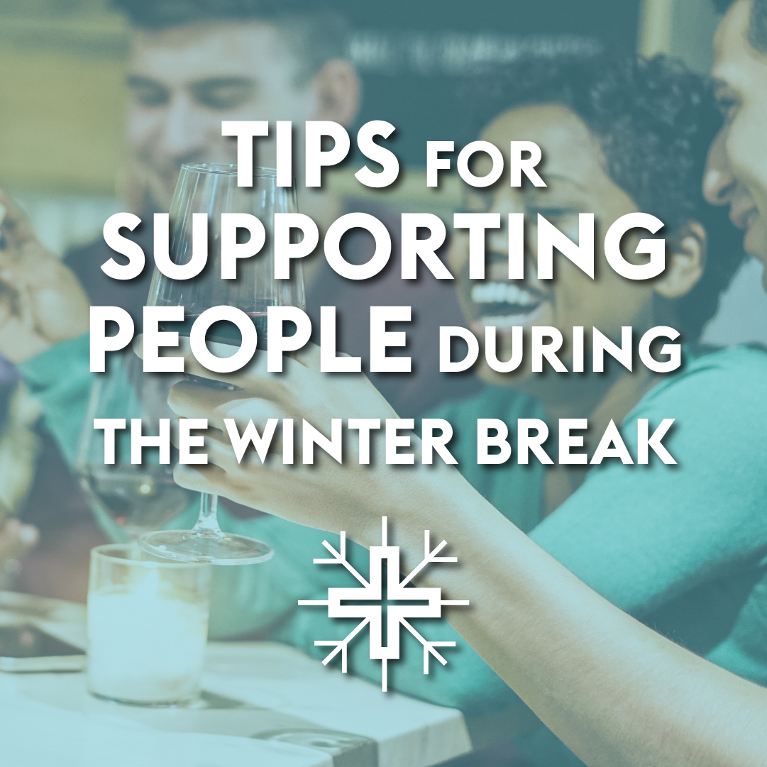 Click here to find way to support others over the winter break.