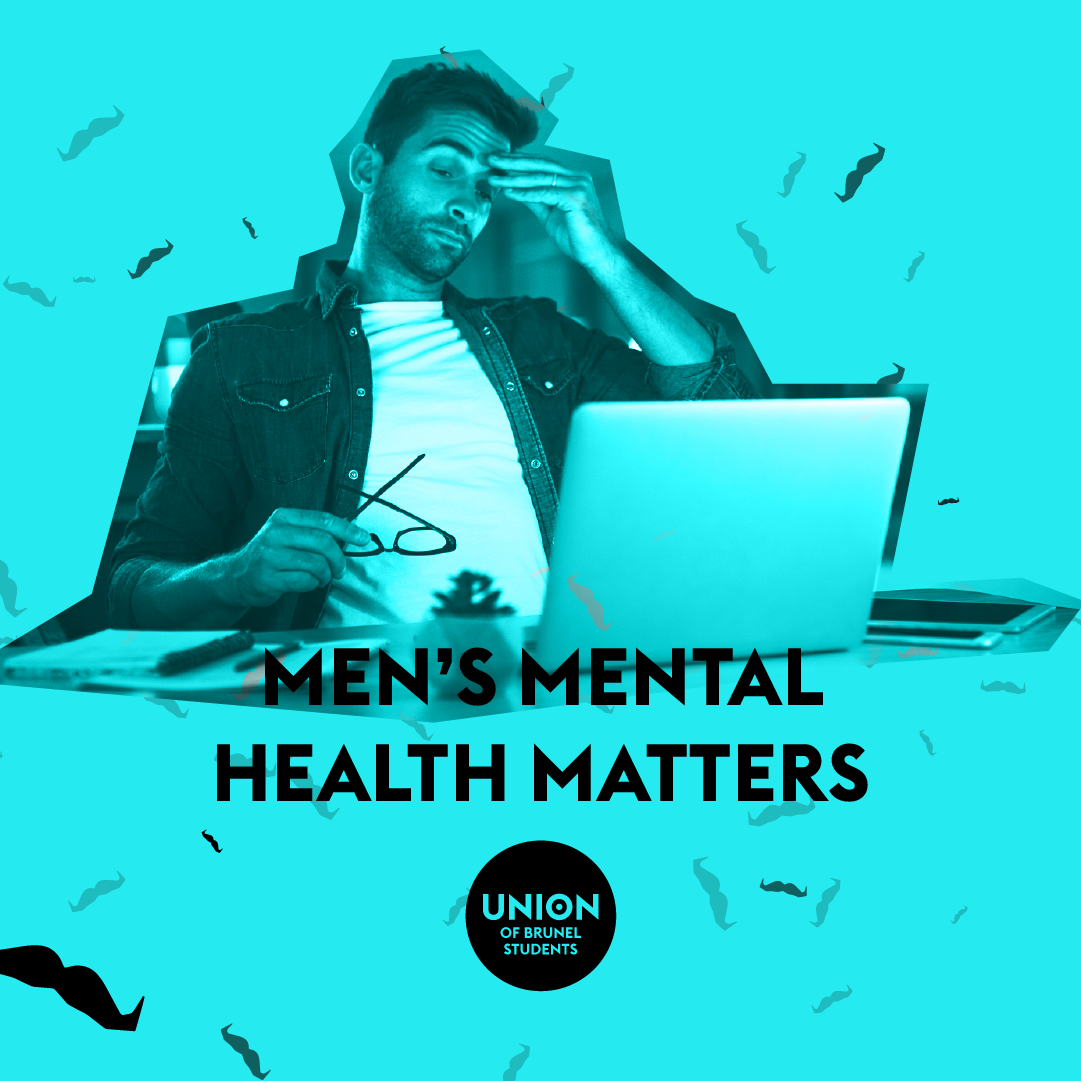 This Movember we are highlighting men’s mental health. Around 1 in 8 men in the UK experience mental health issues with men accounting for approximately 75% of all suicide rate in the UK.