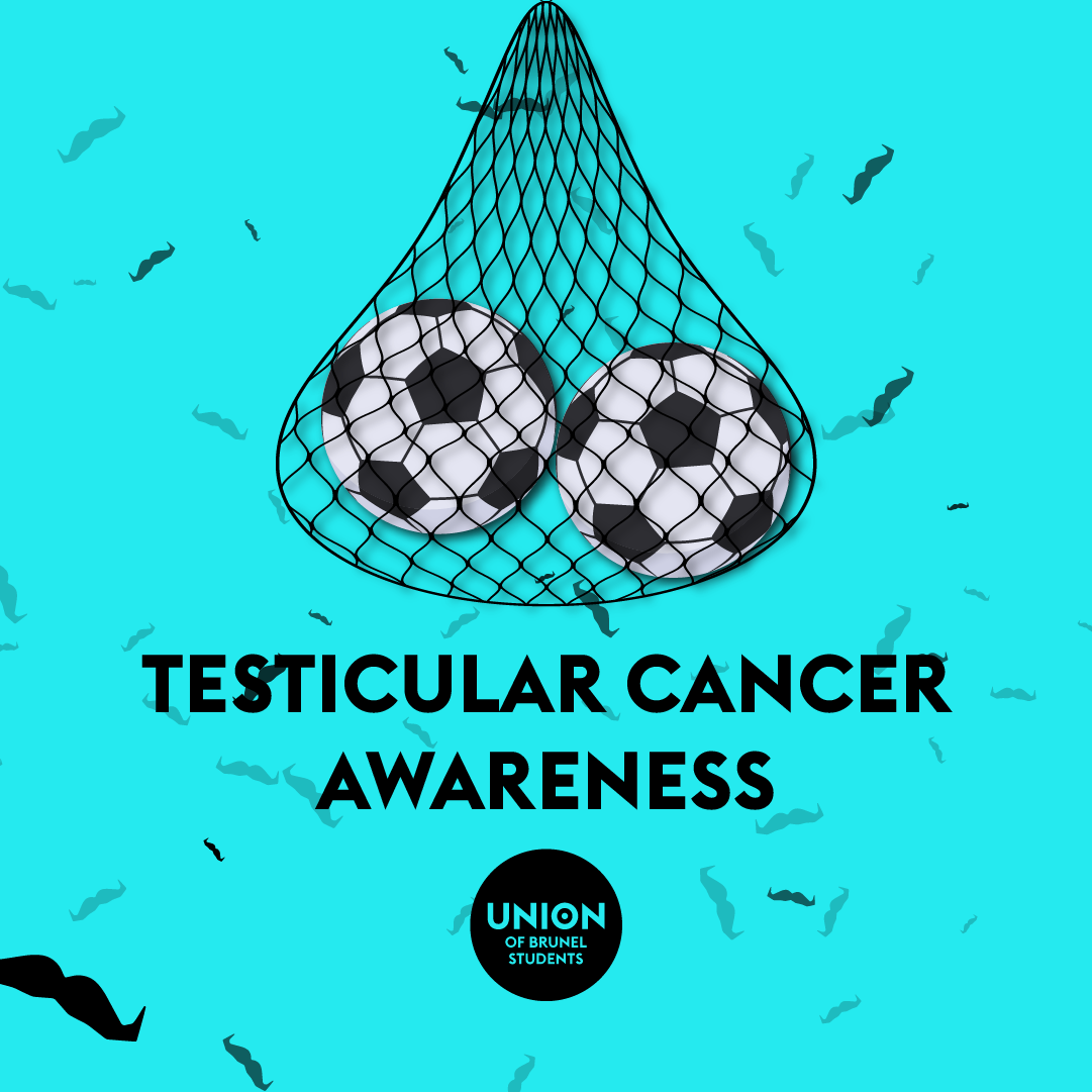 This Men’s Health Month we are focusing on bringing awareness to Testicular Cancer. On Monday 18th November – 22nd November, the Union held a Balls4Balls week, to make students aware of the importance of early detection and checking their balls.