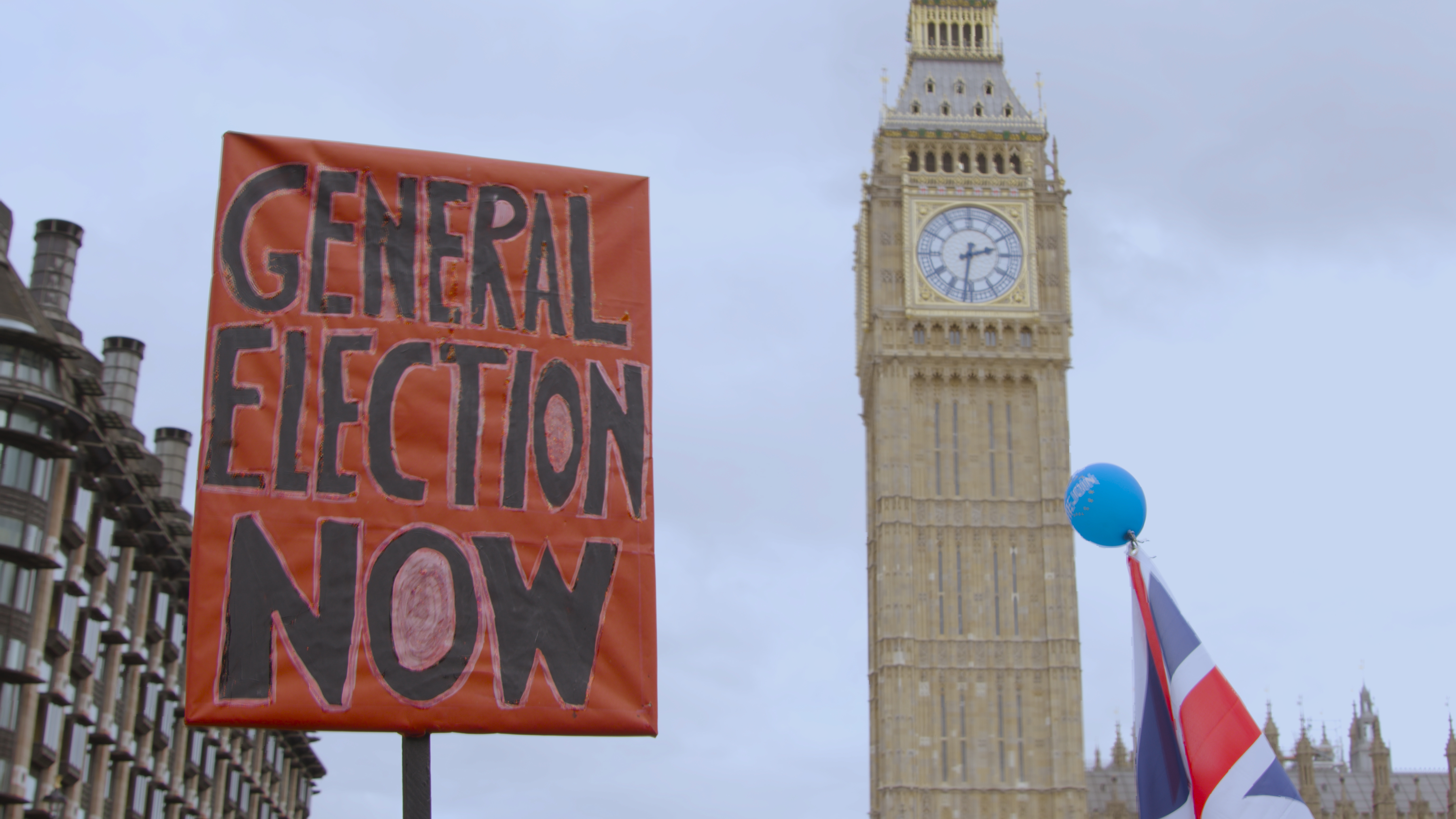 Campaigns promoting involvement with governmental campaigns, such as the general election.