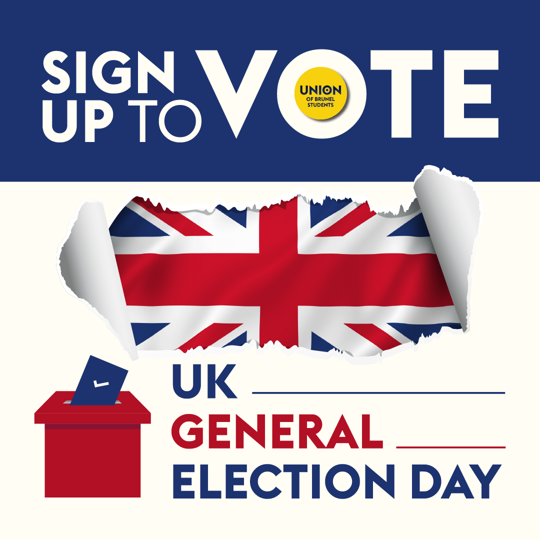 Sign up to vote in the UK General Elections