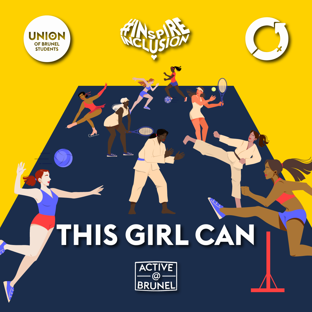 For this International Women’s Week, we are reigniting BUCS’ This Girl Can Campaign and encouraging self-identifying women to start their fitness and well-being journey.
