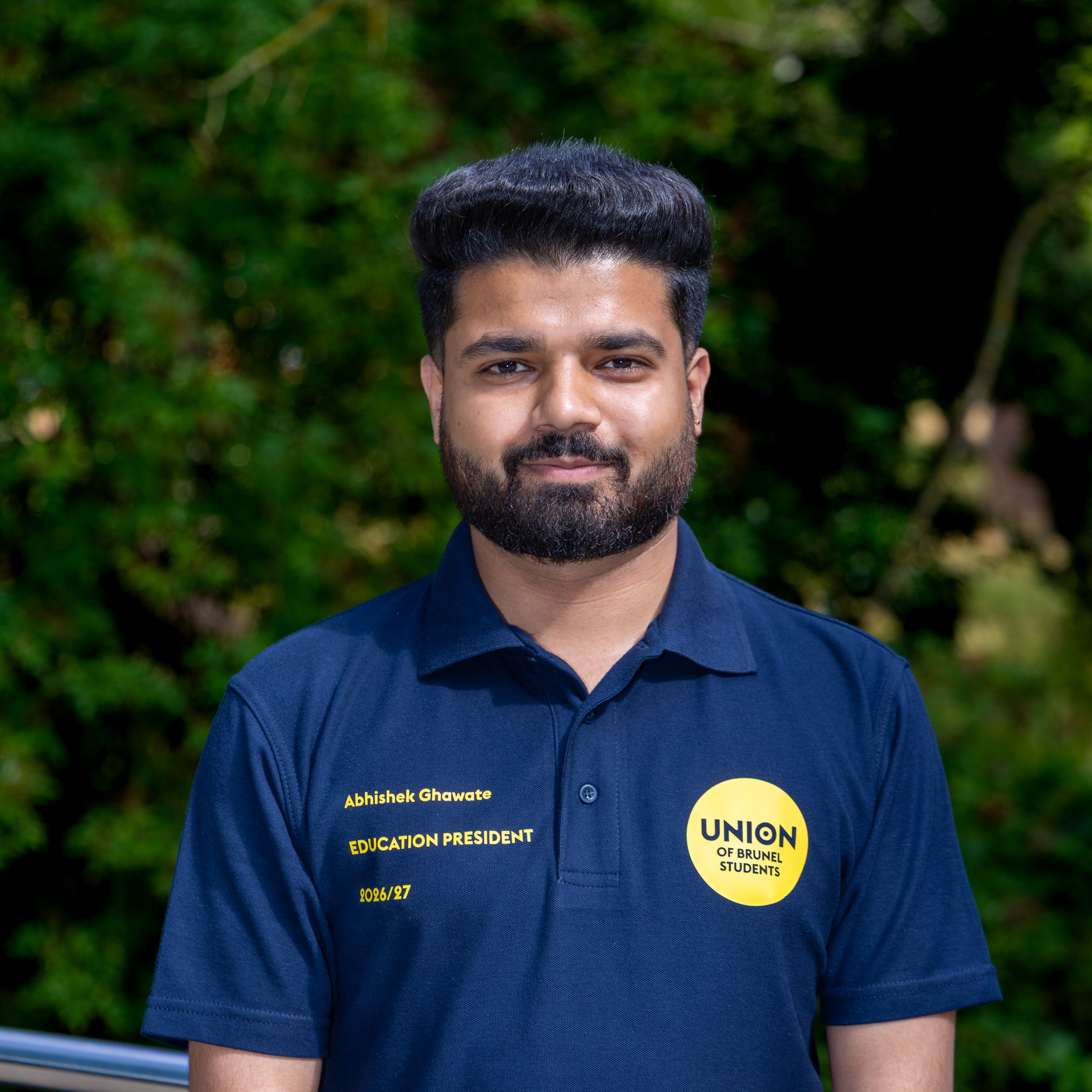 Say hi to Abhishek!