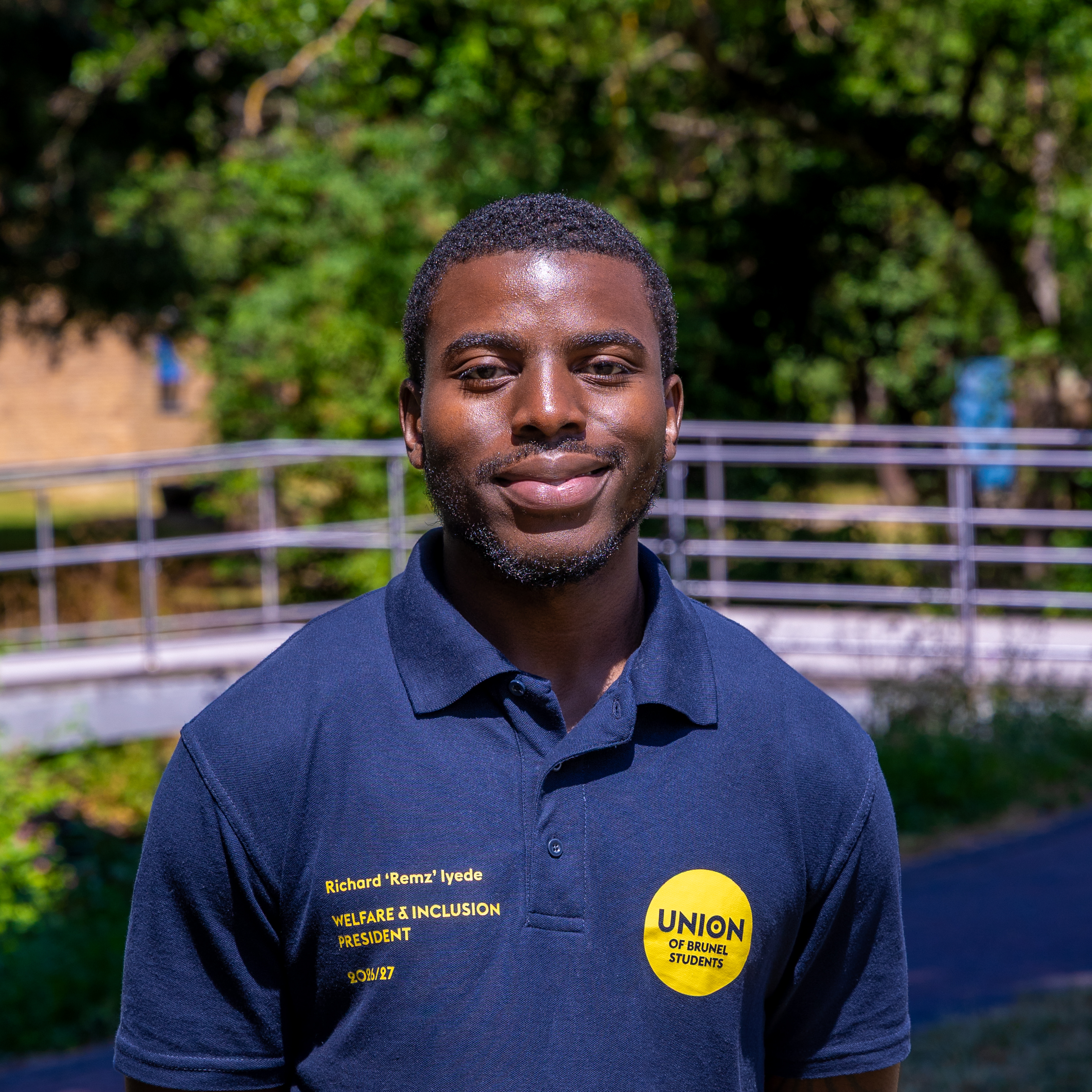 Richard Iyede walfare &amp; inclusion president