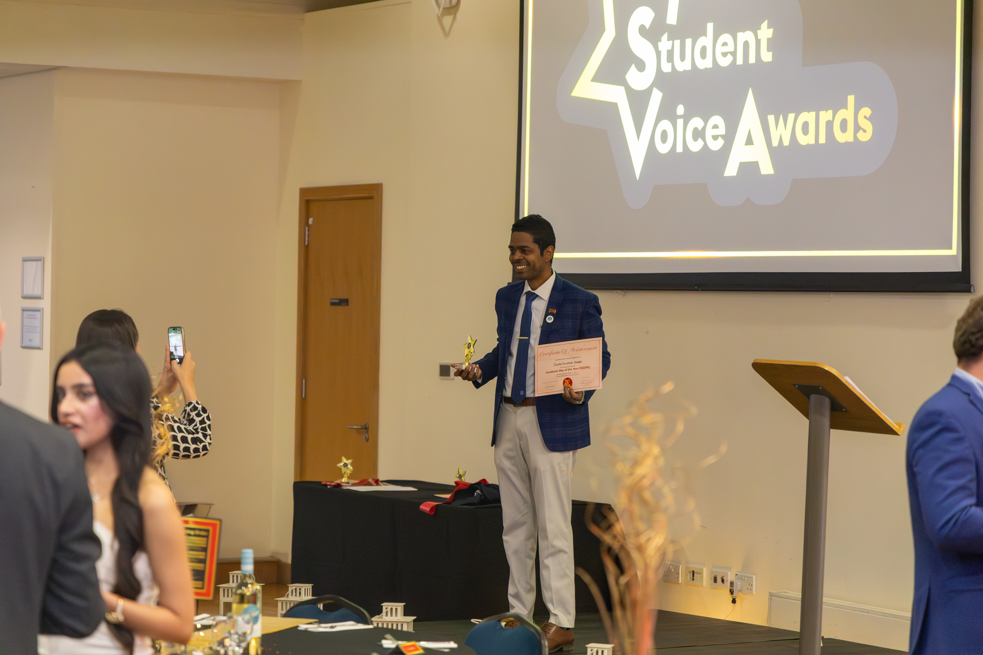 The Union Citizenship Award celebrates students who power campus life. If you’ve volunteered, repped, or taken any SU role, you’re already eligible. Click here to claim the recognition you deserve and find out more.